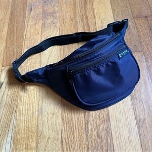 Vintage East Sport Navy Blue Belt Bag Fanny Pack 90s vintage
